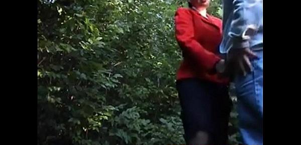  Ot Pussy Suck In Public Park